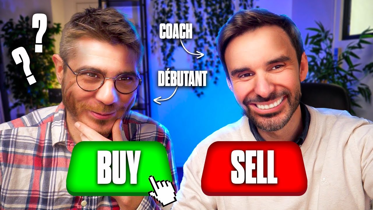 J&rsquo;APPRENDS le TRADING &agrave; un AMI D&Eacute;BUTANT (Va-t-il s&rsquo;en sortir ?!)