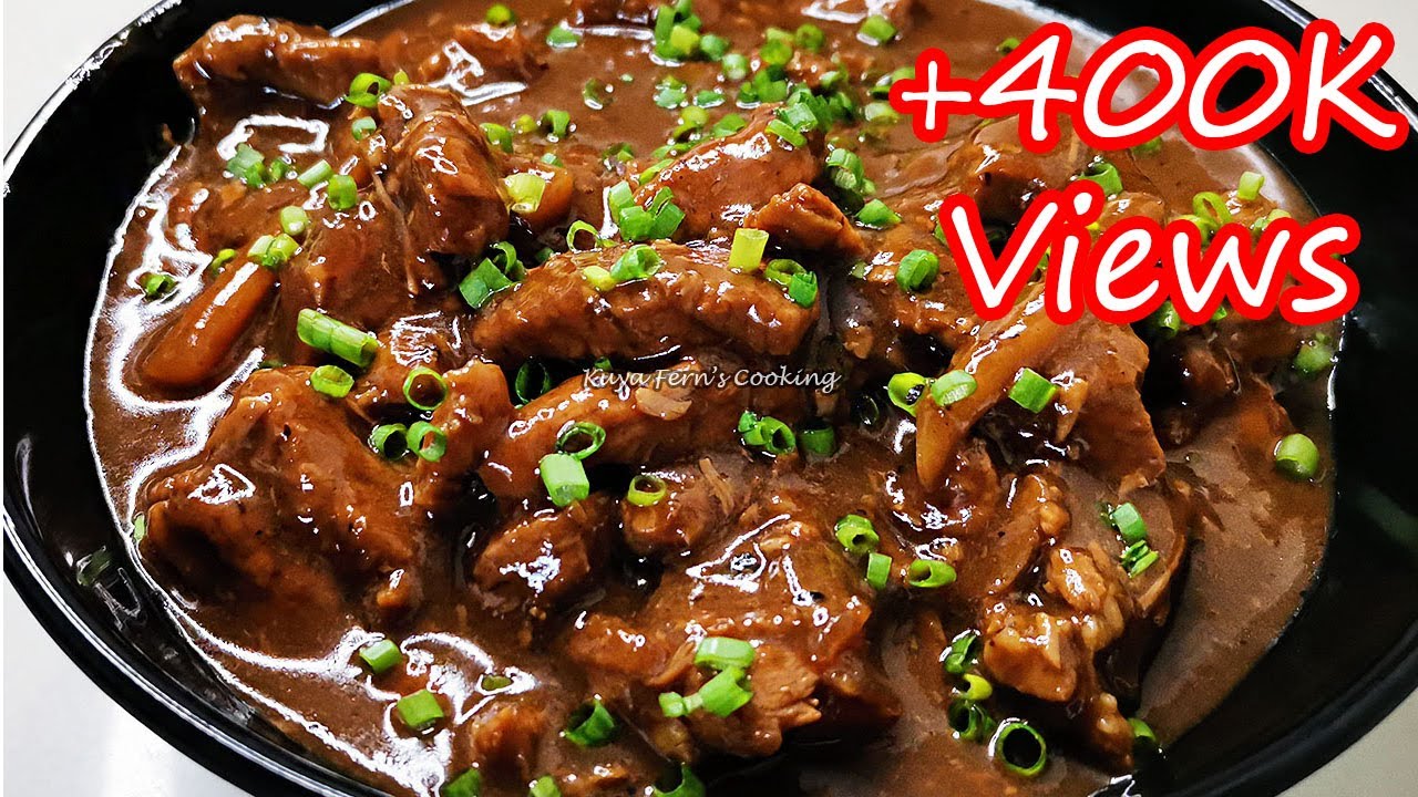 CHAMPION TALAGA ITO LALO NA NGAYONG MAULANG PANAHON!!! HOW TO MAKE THE BEST BEEF PARES RECIPE!!!