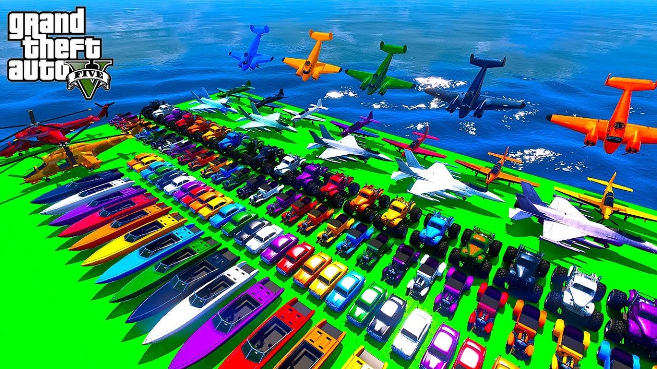 GTA 5 Extreme Ramp Challenge – No Second Chances!💥
