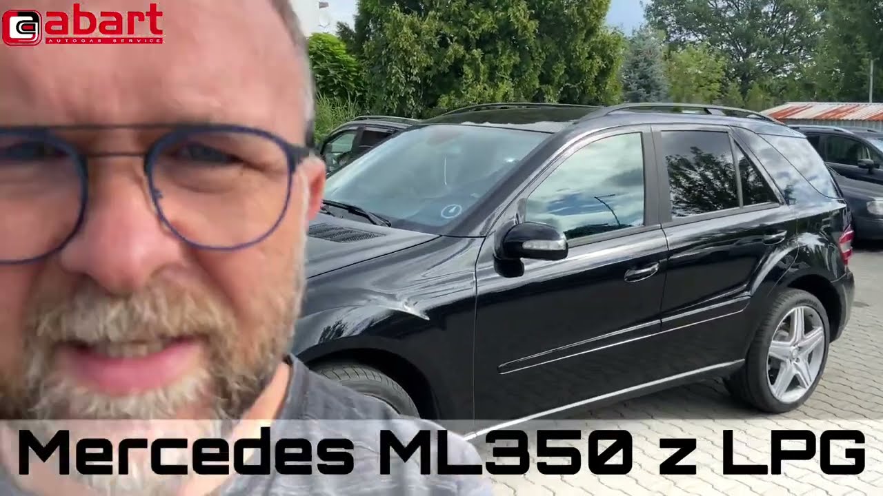 No i c&oacute;ż, że ze Szwecji? Mercedes ML 350 oszczędza po montażu instalacji gazowej w @AbartAutoGazSerwis
