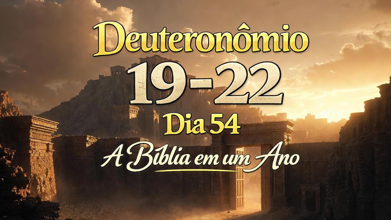 Bíblia em um Ano – Dia 54 | Justiça, Guerra e Santidade em Israel