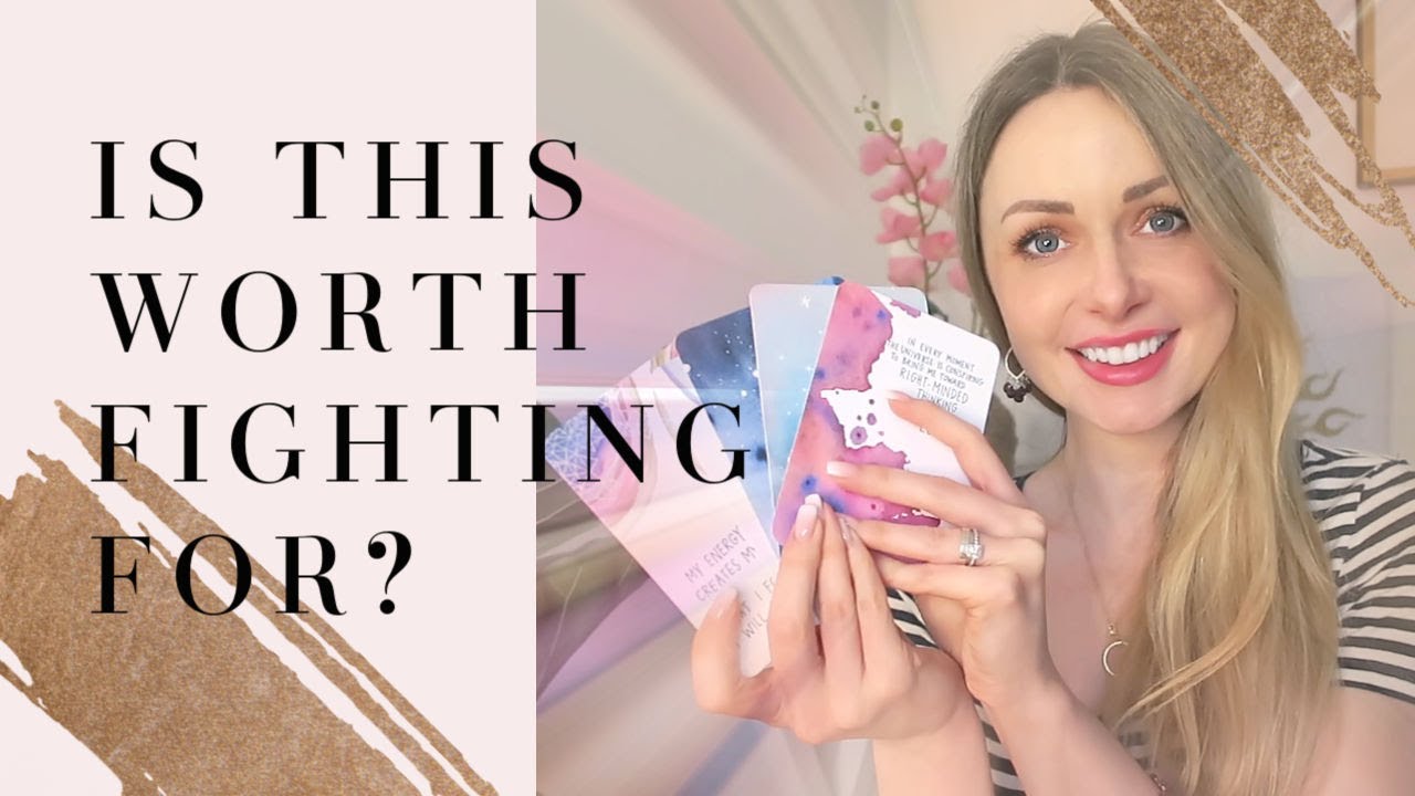 Is This Love Worth Fighting For? Should I give up on this connection? What's next for us PICK A CARD