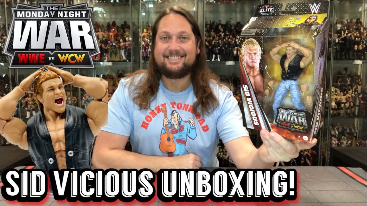 Sid Vicious WWE Monday Night Wars Unboxing & Review!