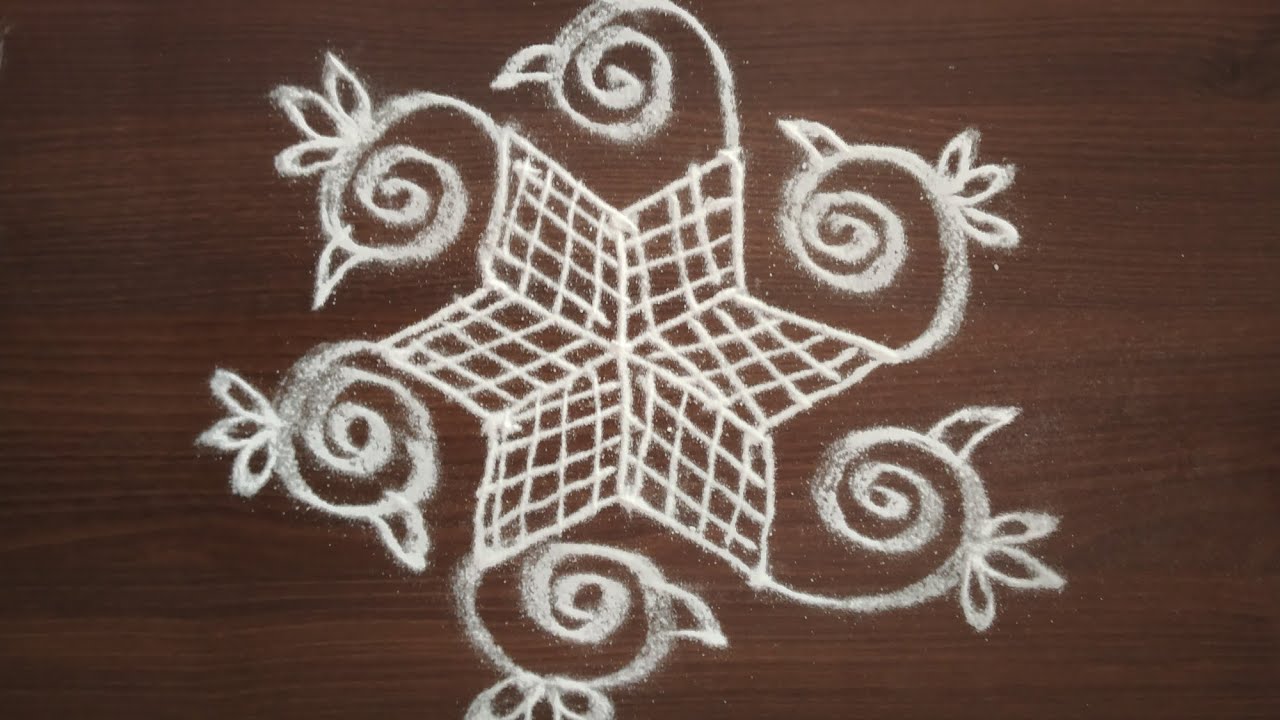 Peacock and Lotus Rongli *only for Rongli lovers