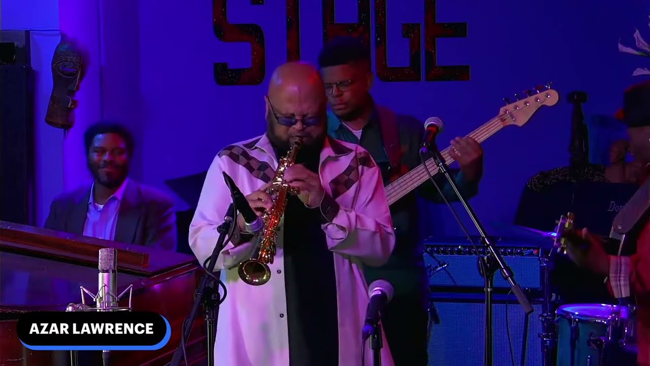 World Stage Concert Series : AZAR LAWRENCE : 12/08/2023