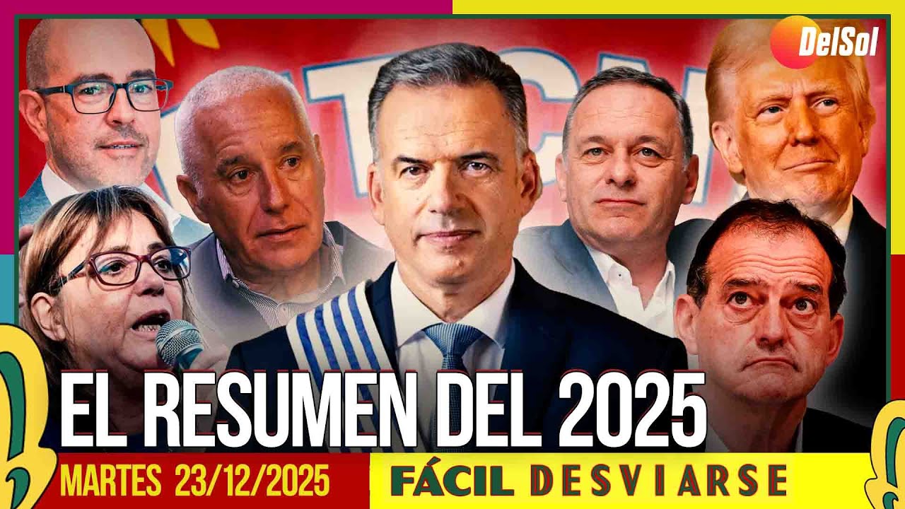 #FácilDesviarse | PROGRAMA COMPLETO | 23/12/2025