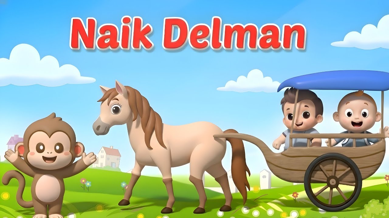 Naik Delman - Lagu Anak Anak - Lagu Anak Anak Balita