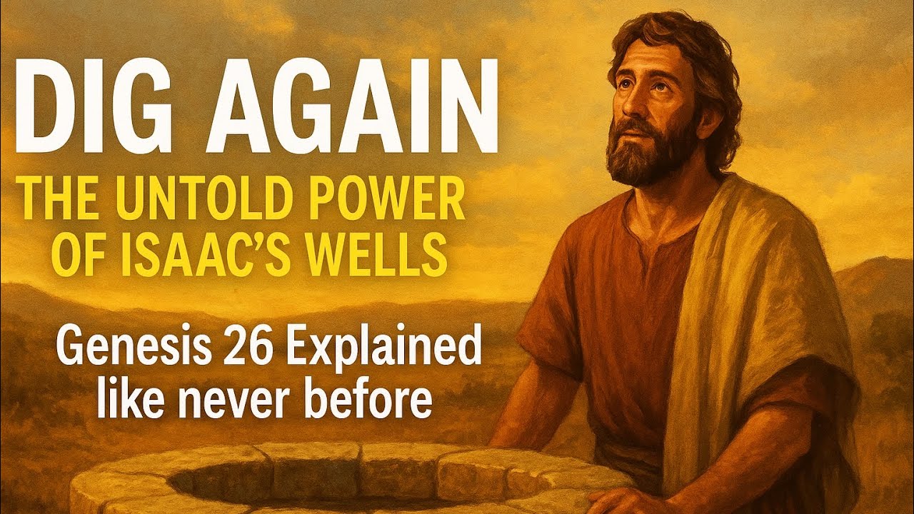 DIG AGAIN: The Untold Power of Isaac’s Wells ( Genesis 26 Explained)