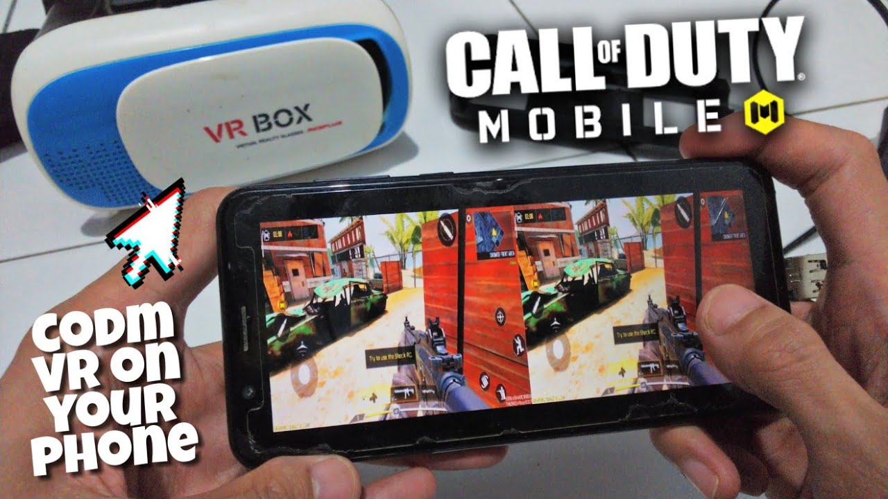 Как играть в COD Mobile в VR — виртуальной реальности на вашем телефоне!