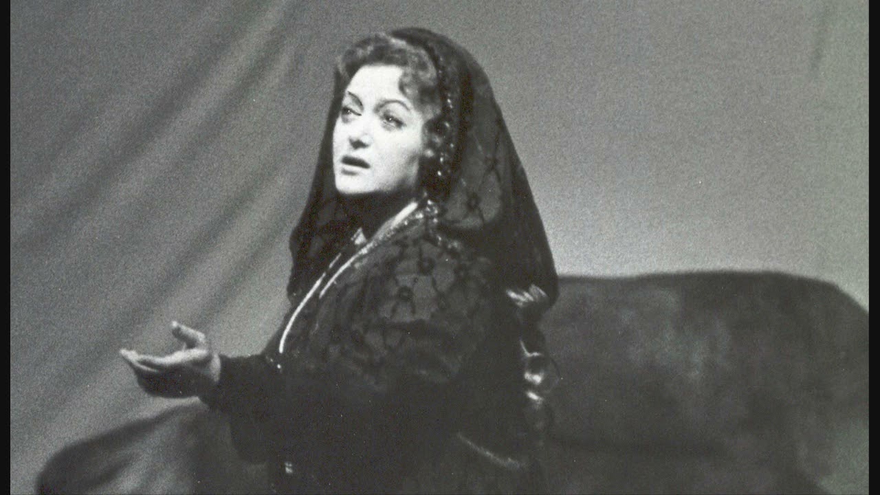 Angeles Gulin - Ah! bello a me ritorna - Norma - Bellini - 1981