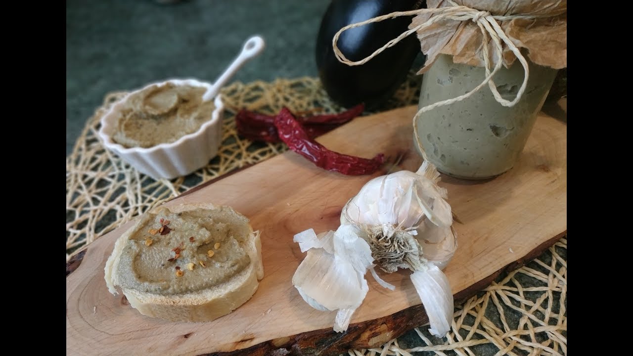 UN PESTO DI MELANZANE DA FAVOLA \ FABULOUS EGGPLANT PESTO