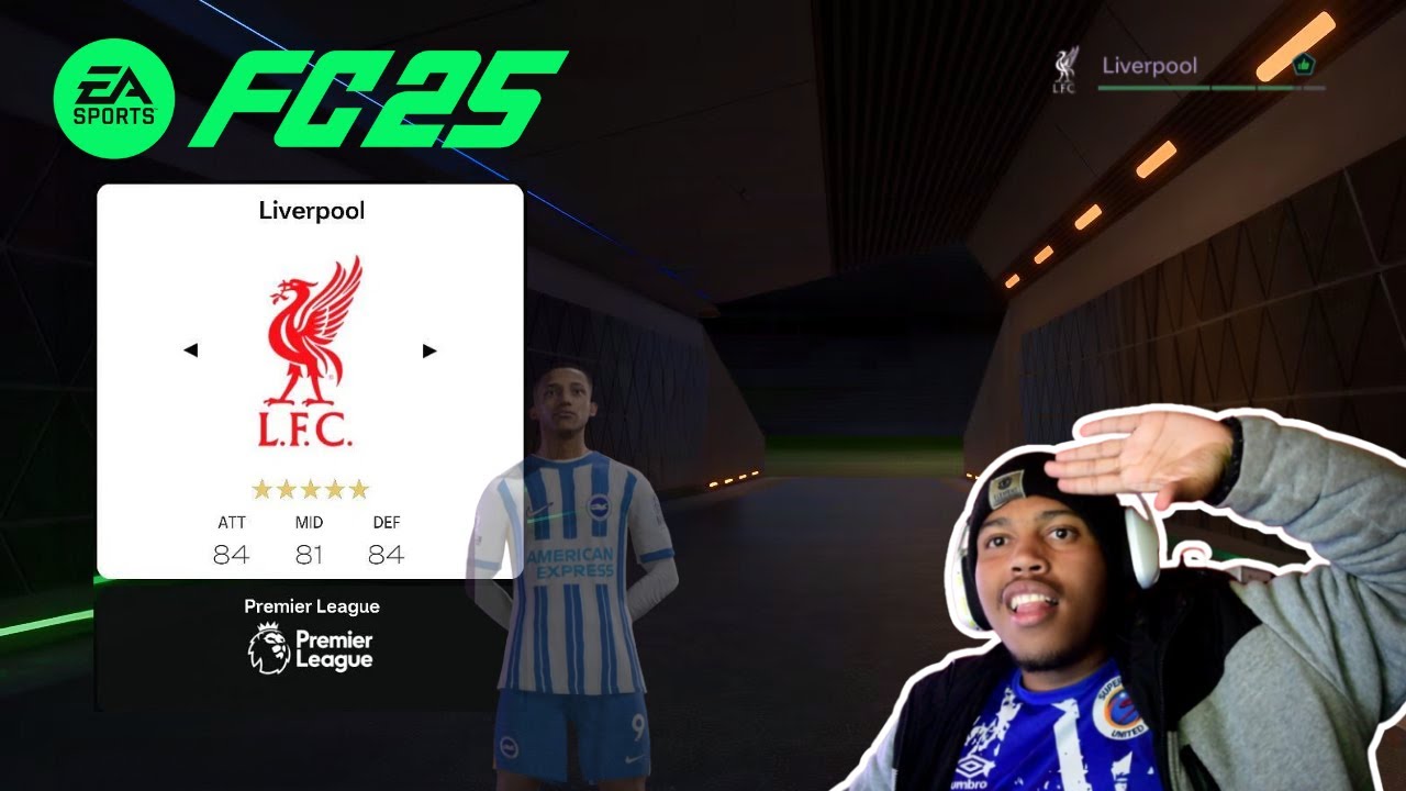 FC 25 Liverpool Manager Career Mode ( Part 9 )
