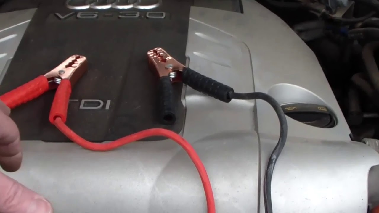 How to properly change the battery in an Audi