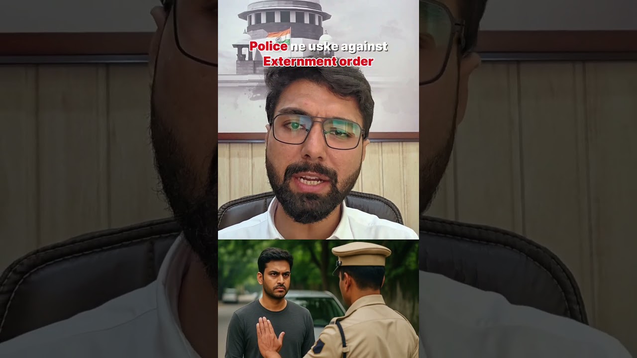 Can Police Force You Out of Your State? | Delhi High Court on Externment & Right to Live Freely!