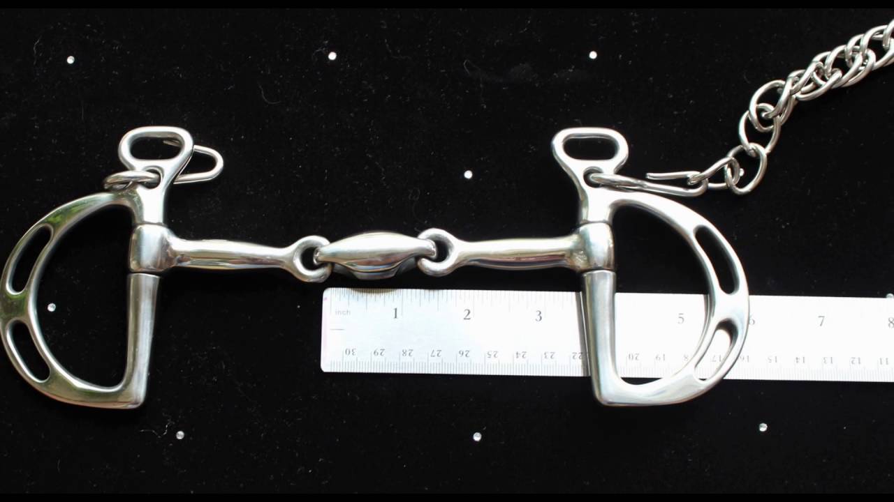 Sterling Steed Enterprises Kimberwick with Oval Link Bit