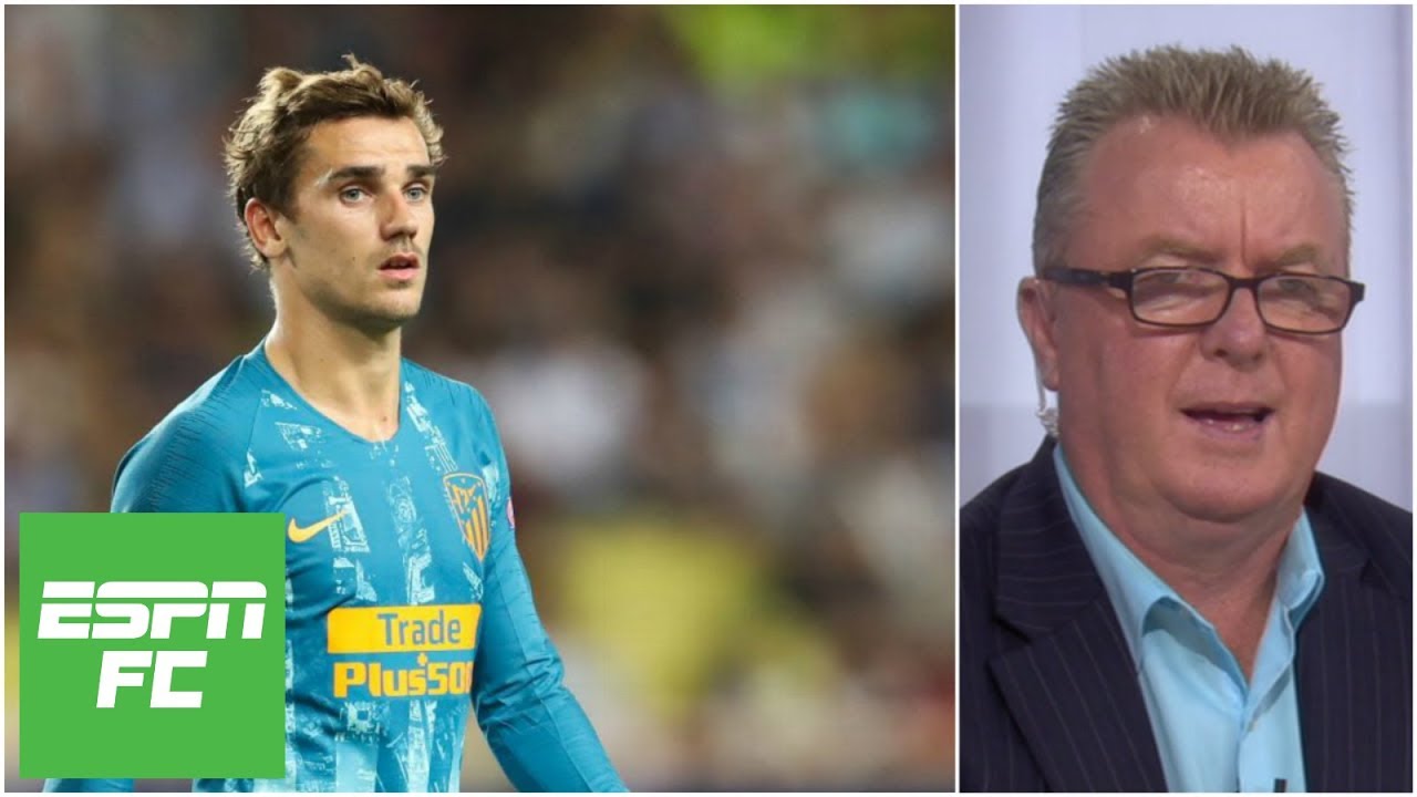 Reacting to Antoine Griezmann's 'ignorant' Messi and Ronaldo comments | ESPN FC