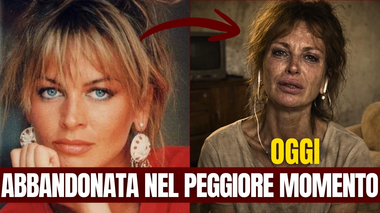 In rovina, reclusa e con dolori! Dalila Di Lazzaro, la Musa degli anni 90 svela la mancanza di soldi