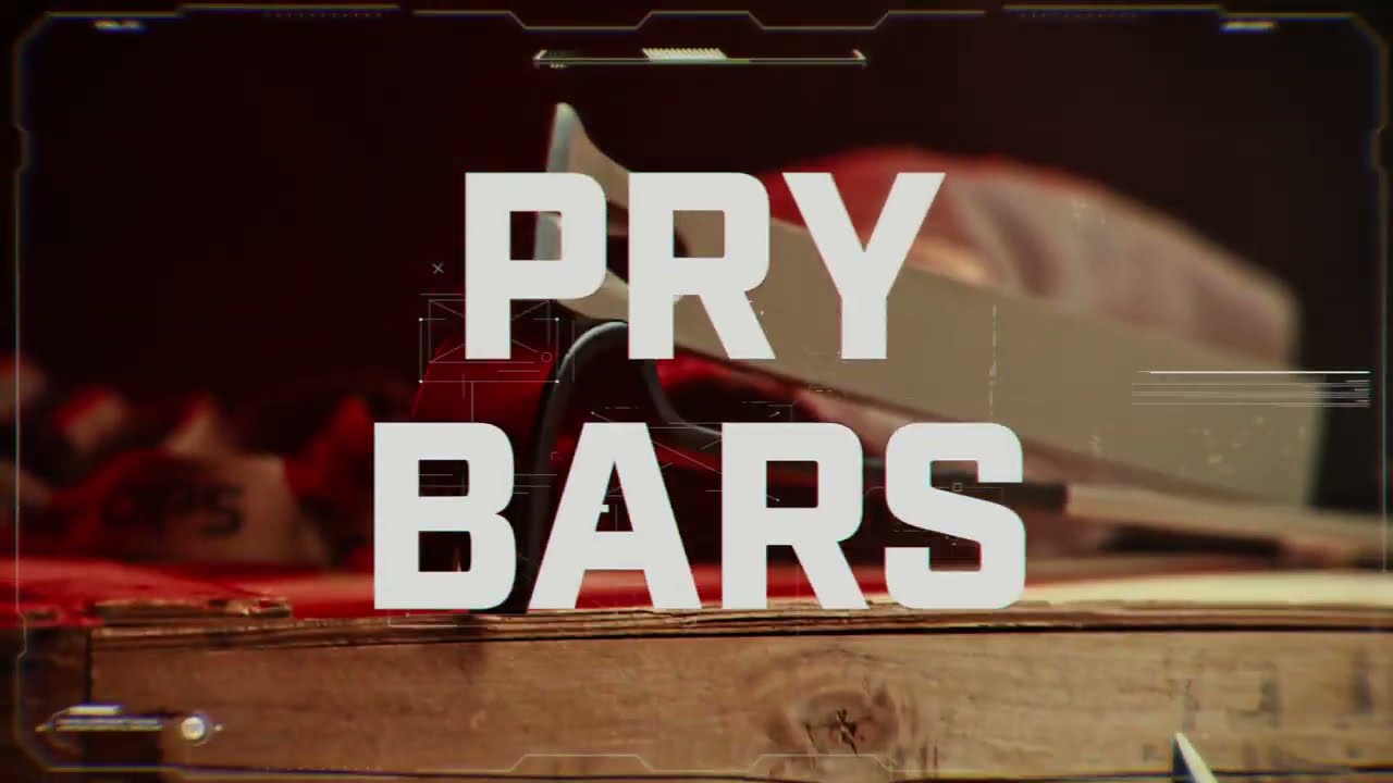 Spec Ops Prybars | Elite Performance, Uncommon Duty