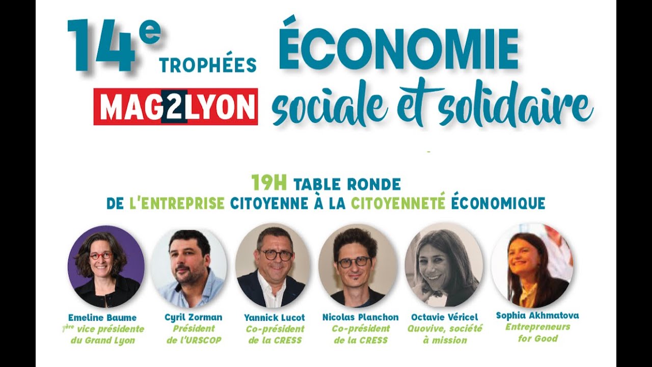 De l’entreprise citoyenne à la citoyenneté économique