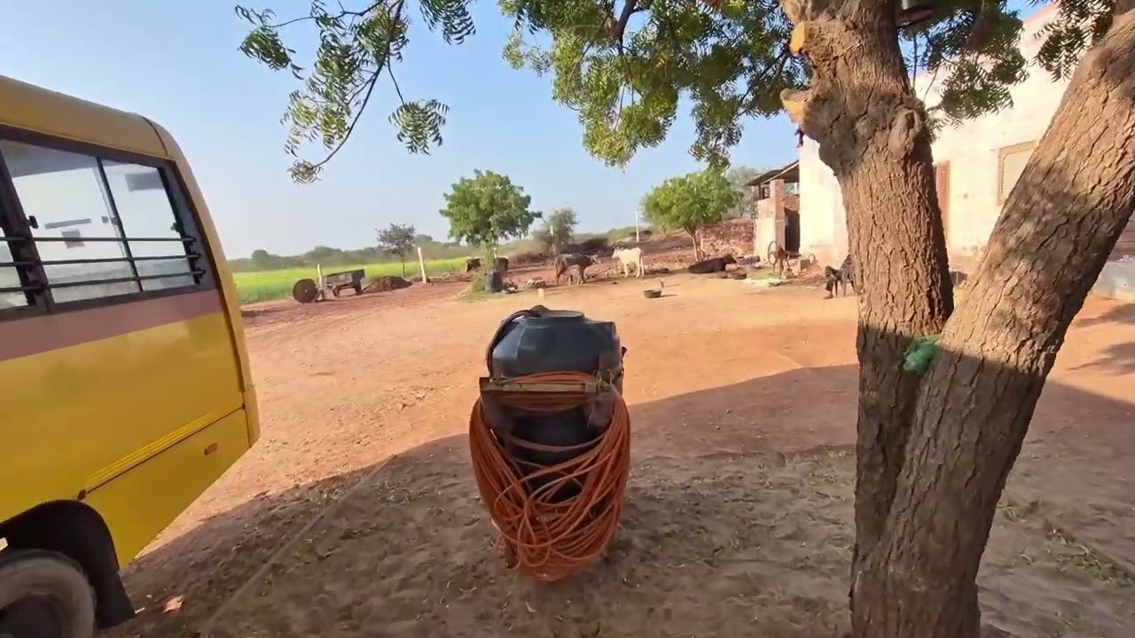 Sethu_bhati vlog masoji ke ghar par or khetibad ke bare me