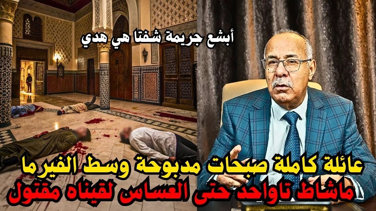 عائلة كاملة صبحات مفتولة  وسط الفيرما والجاني قرر يعاقب راسو بيدو ... عبد القادر الخراز يحكي