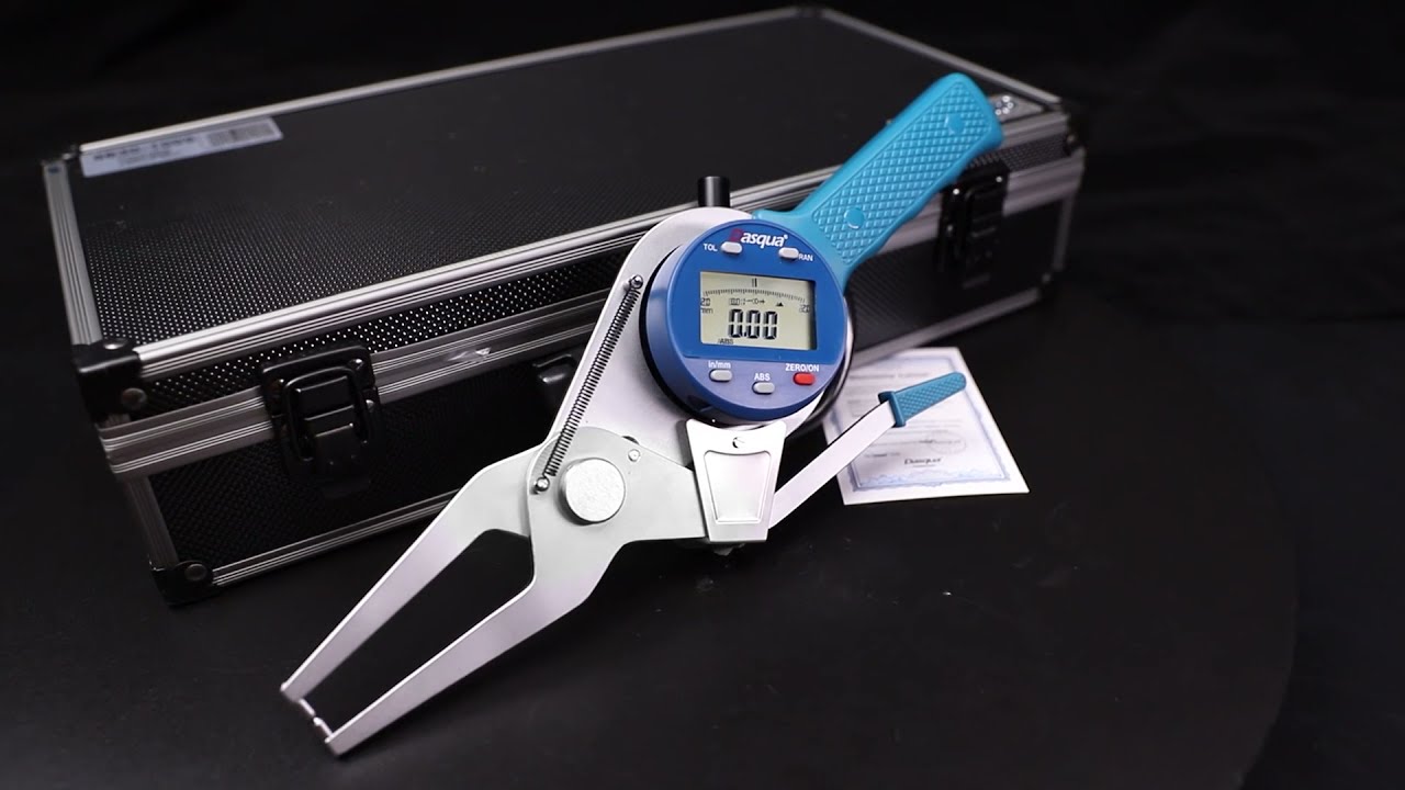 DASQUA 20-40MM External Outside Digital Caliper Gauge for Woodworking