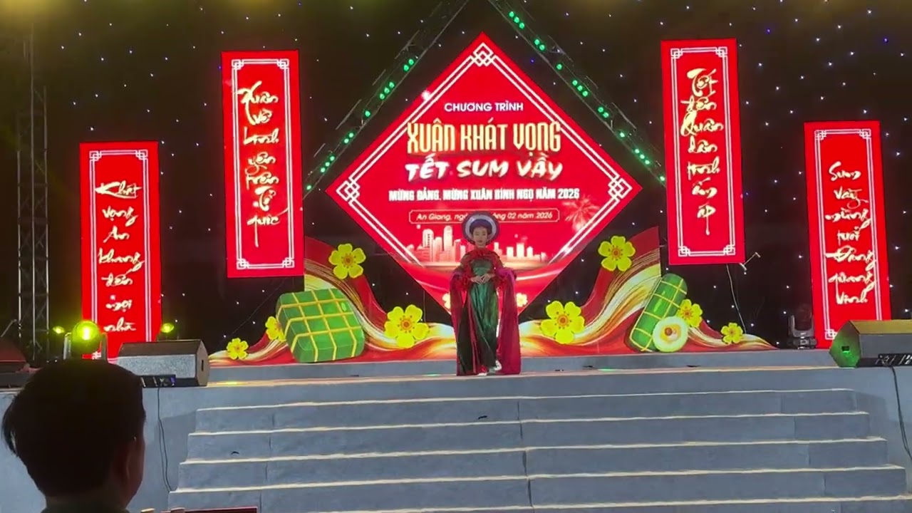 BST GẤM SON SAN HÀ - NTK GIVAN TRẦN - Trình diễn tại Công An Tỉnh An Giang 2026