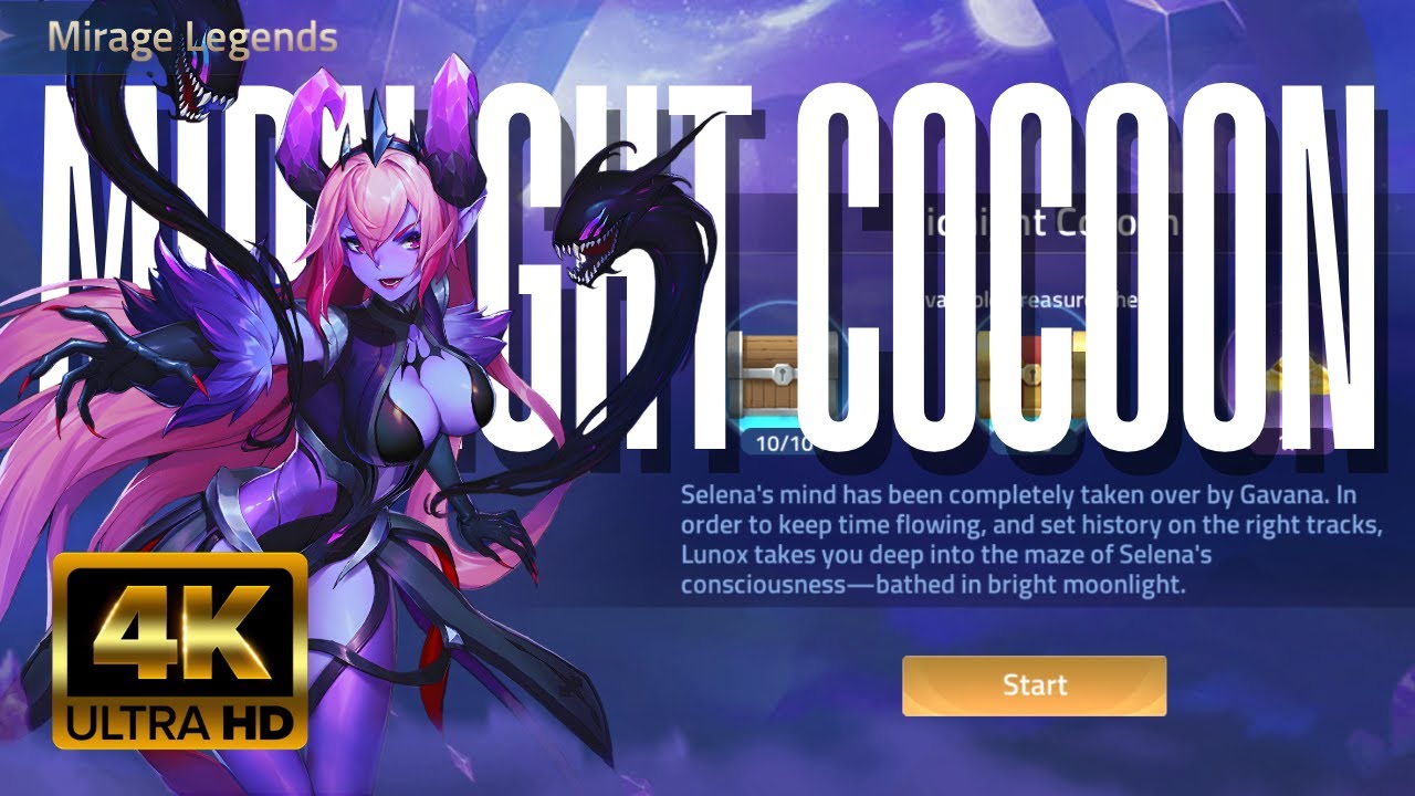 MIDNIGHT COCOON Mirage Legends | Mobile Legend Adventure Walkthrough