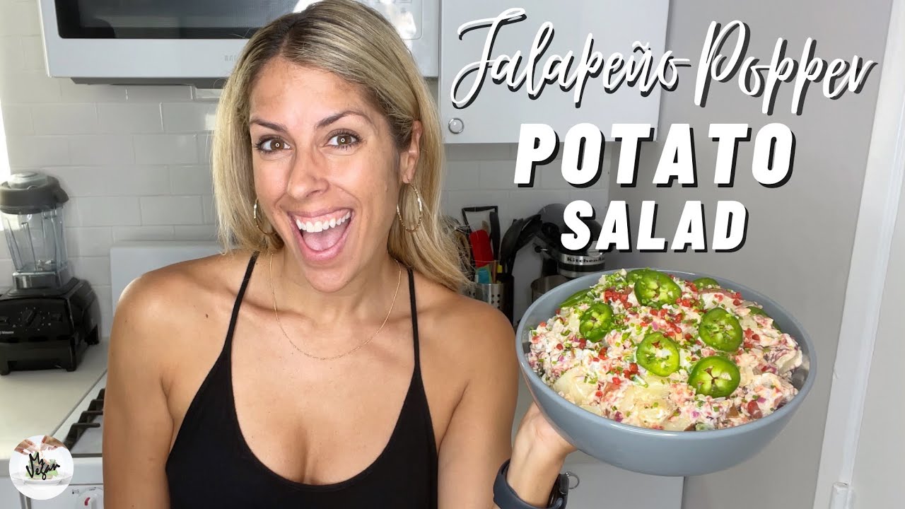 Jalapeño Popper Potato Salad