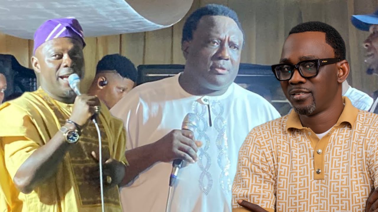 See How Pasuma Fans Takeover Saheed Osupa Stage at Wedding Ceremony 