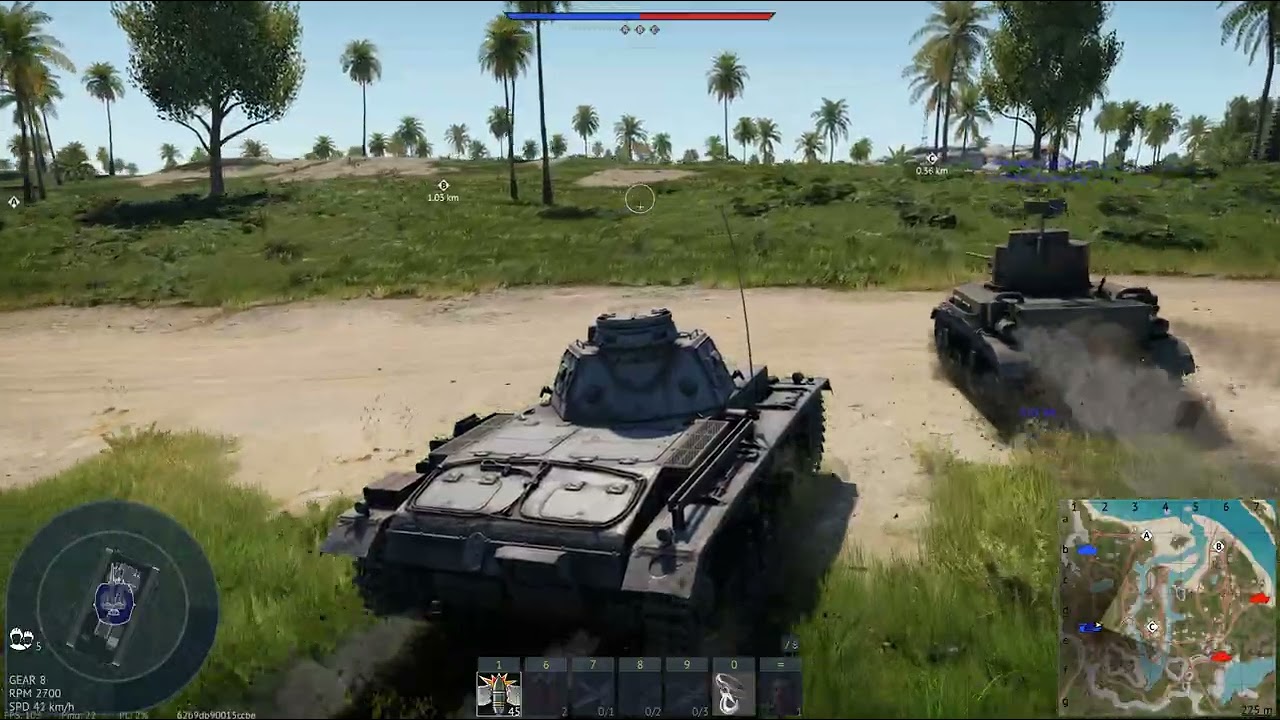 I Tried Playing War Thunder for the First Time on PC- 1#