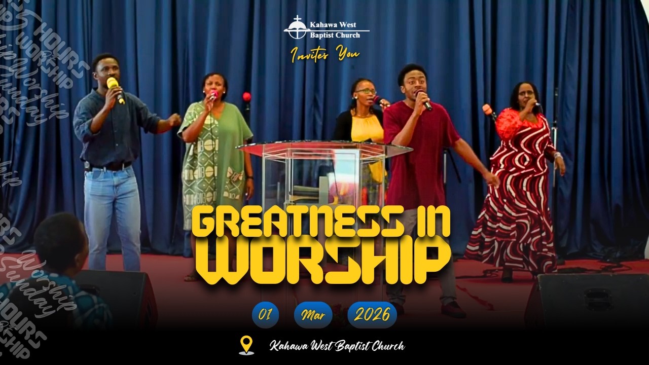 GREATNESS IN WORSHIP | KWBC Worship Team