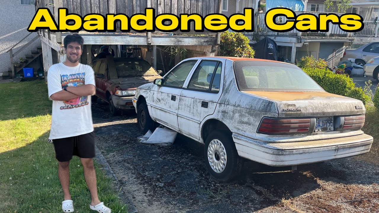Hunting for Abandoned Cars in Vancouver