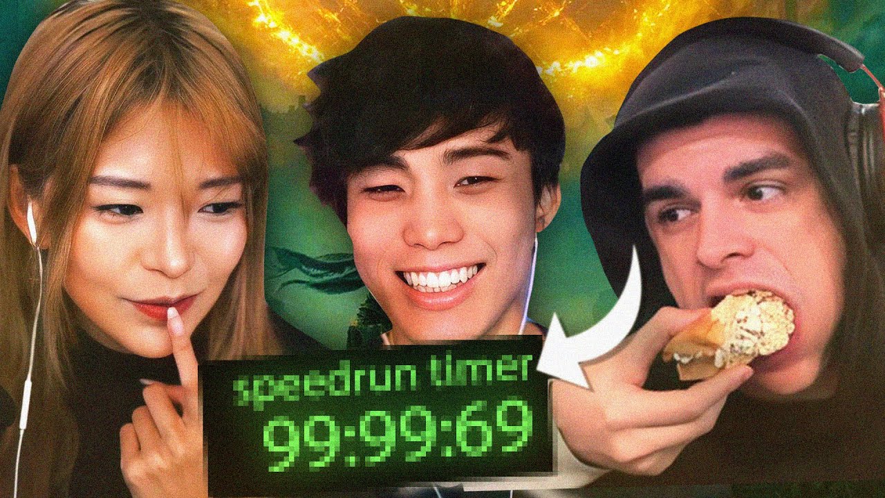 FASTEST ELDEN RING SPEEDRUN SABOTAGED BY @Sykkuno & @Foolish Gamers