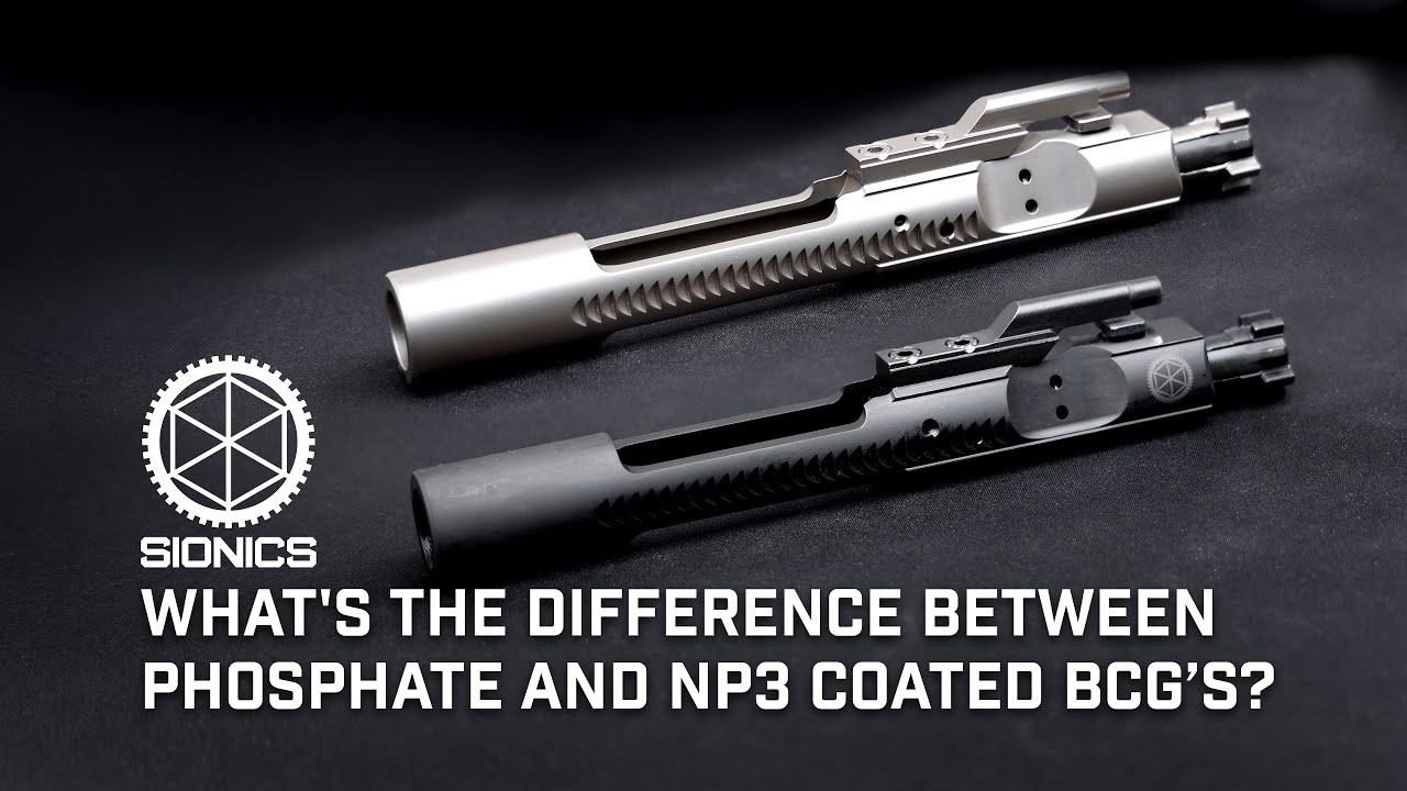 Phosphate vs. NP3 Coated Bolt Carrier Groups | Chris & Colin Explain