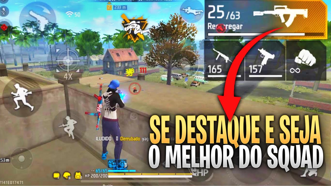 DICAS BÁSICAS PARA CARREGAR E SER O MELHOR DO SEU SQUAD