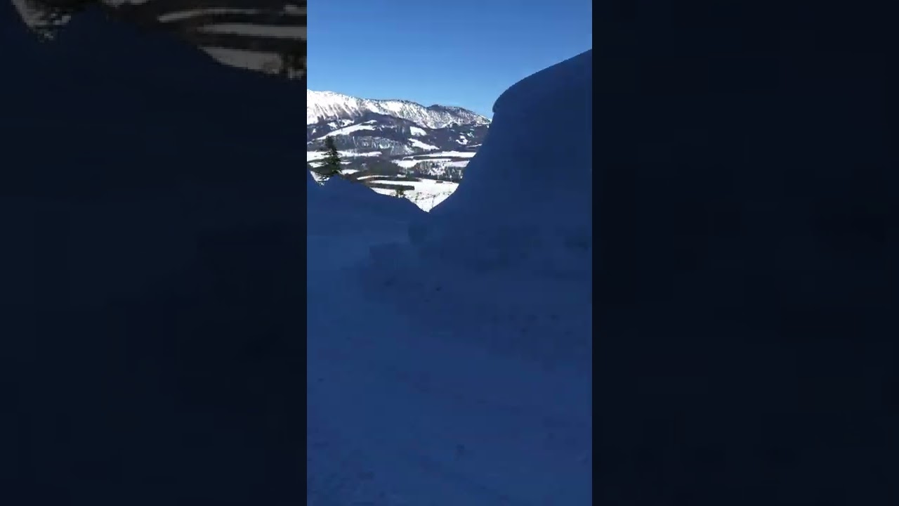 Schlittenabfahrt Karkogel-Abtenau