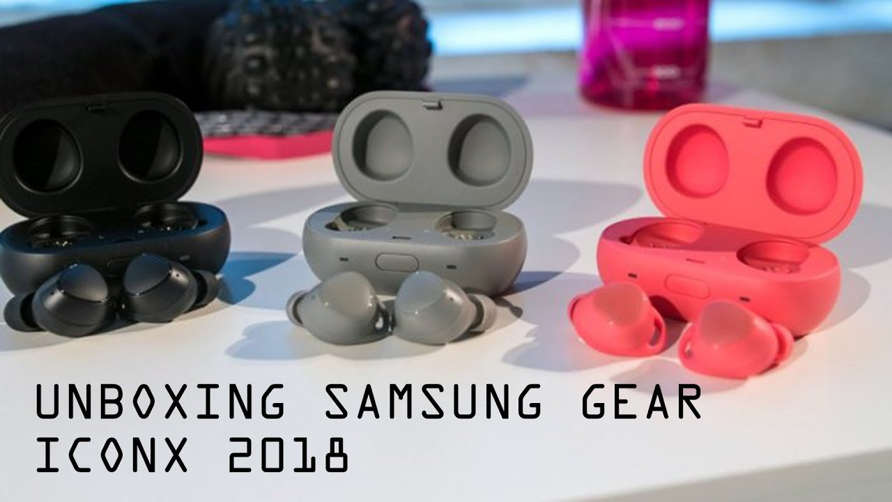 Unboxing Samsung Gear Icon X 2018 (Bahasa Indonesia)