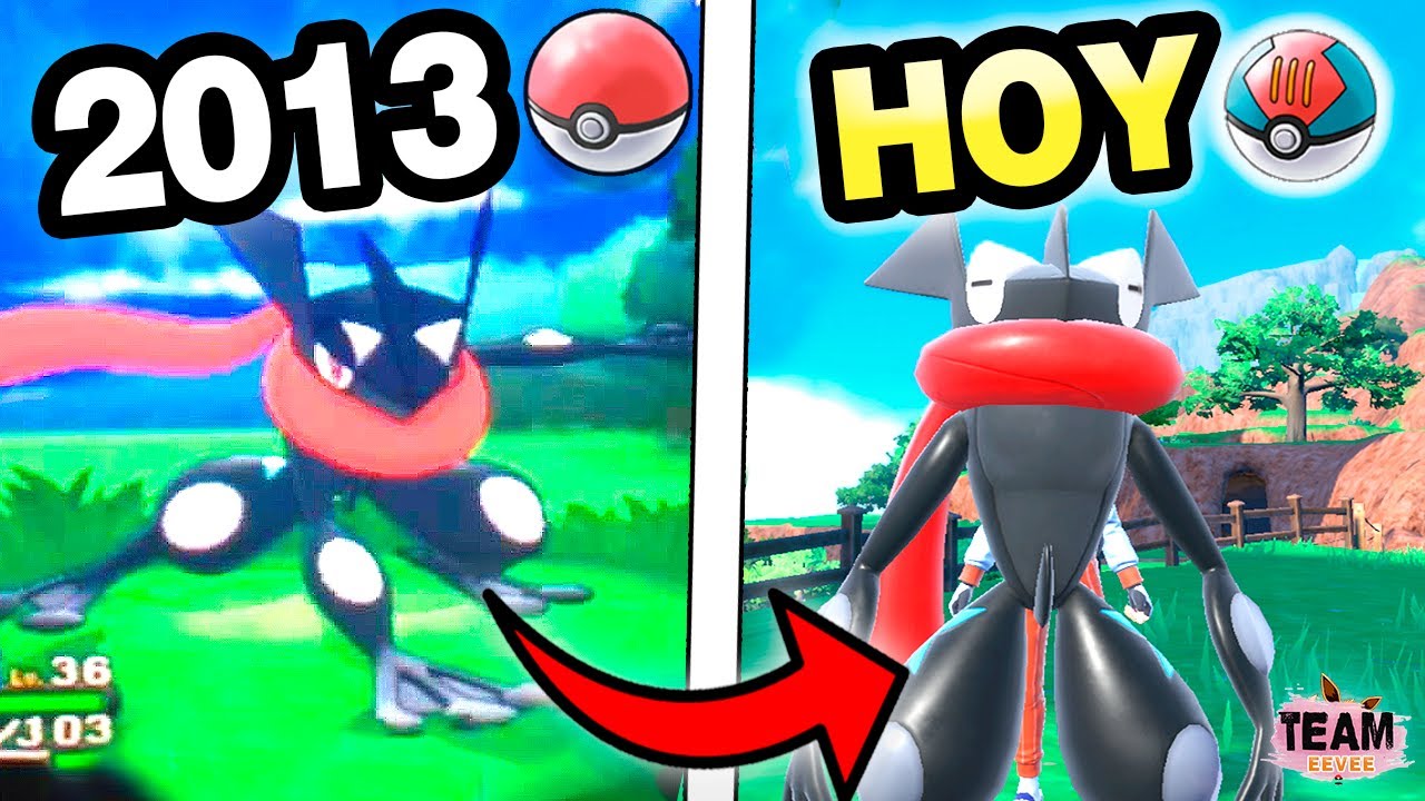 ✨ ¡¡Cómo Conseguir un GRENINJA SHINY y Heredarle una POKÉ BALL ESPECIAL!! (En 2013 era Imposible 😰)