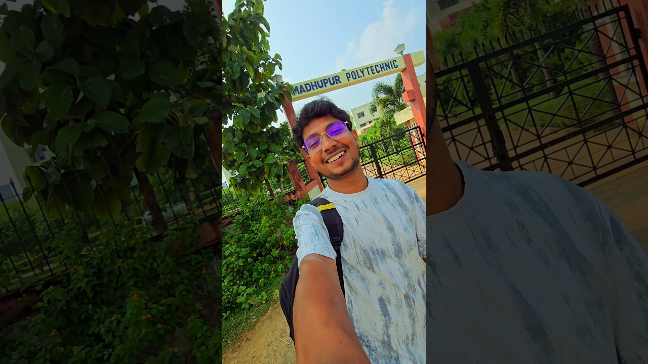 Mini Vlog // Madhupur Polytechnic #madhupur #jamtara #viral #college #collegevlog