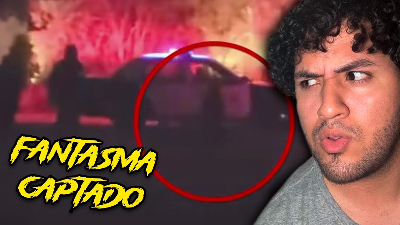 Fantasma Niña Captada En Cámara | Reaccion Doctos