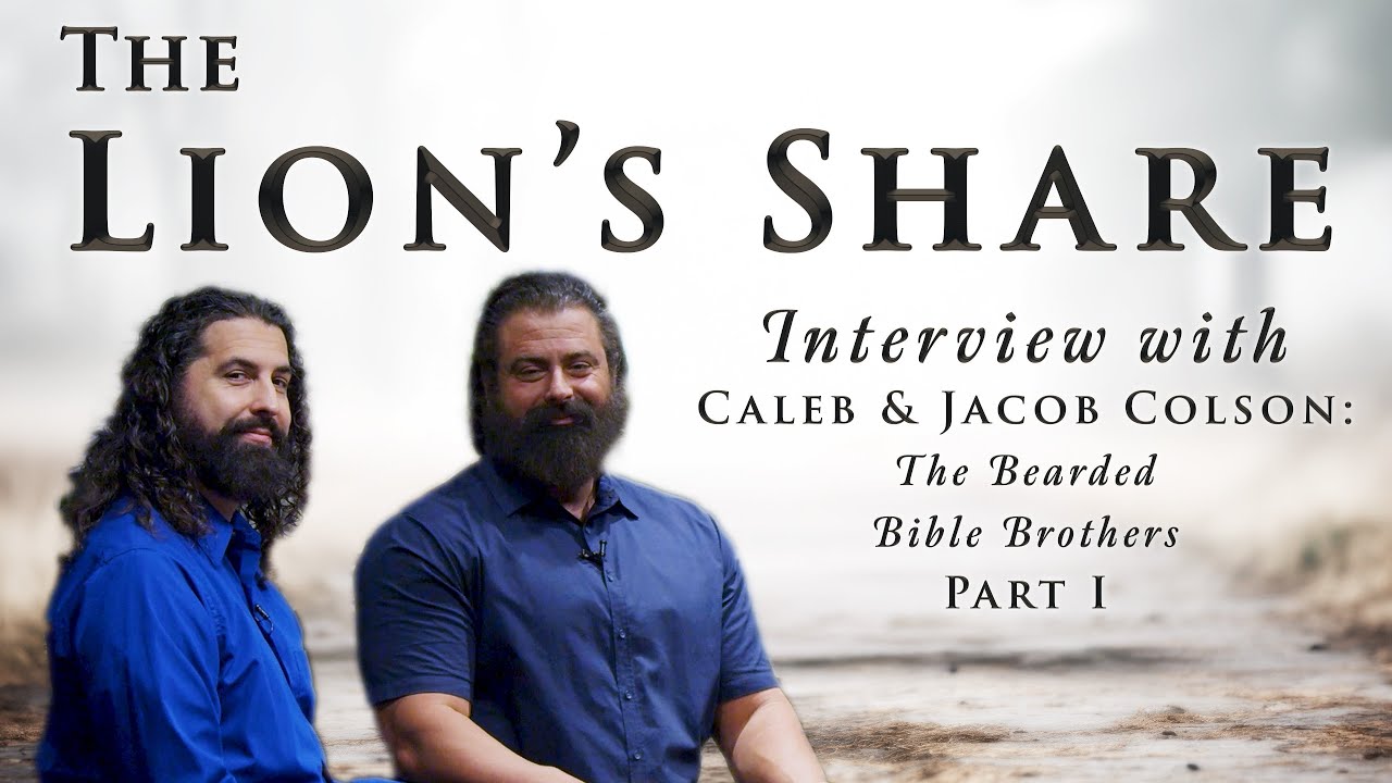 Bearded Bible Brothers | The Lion's Share | Monte Judah | SK