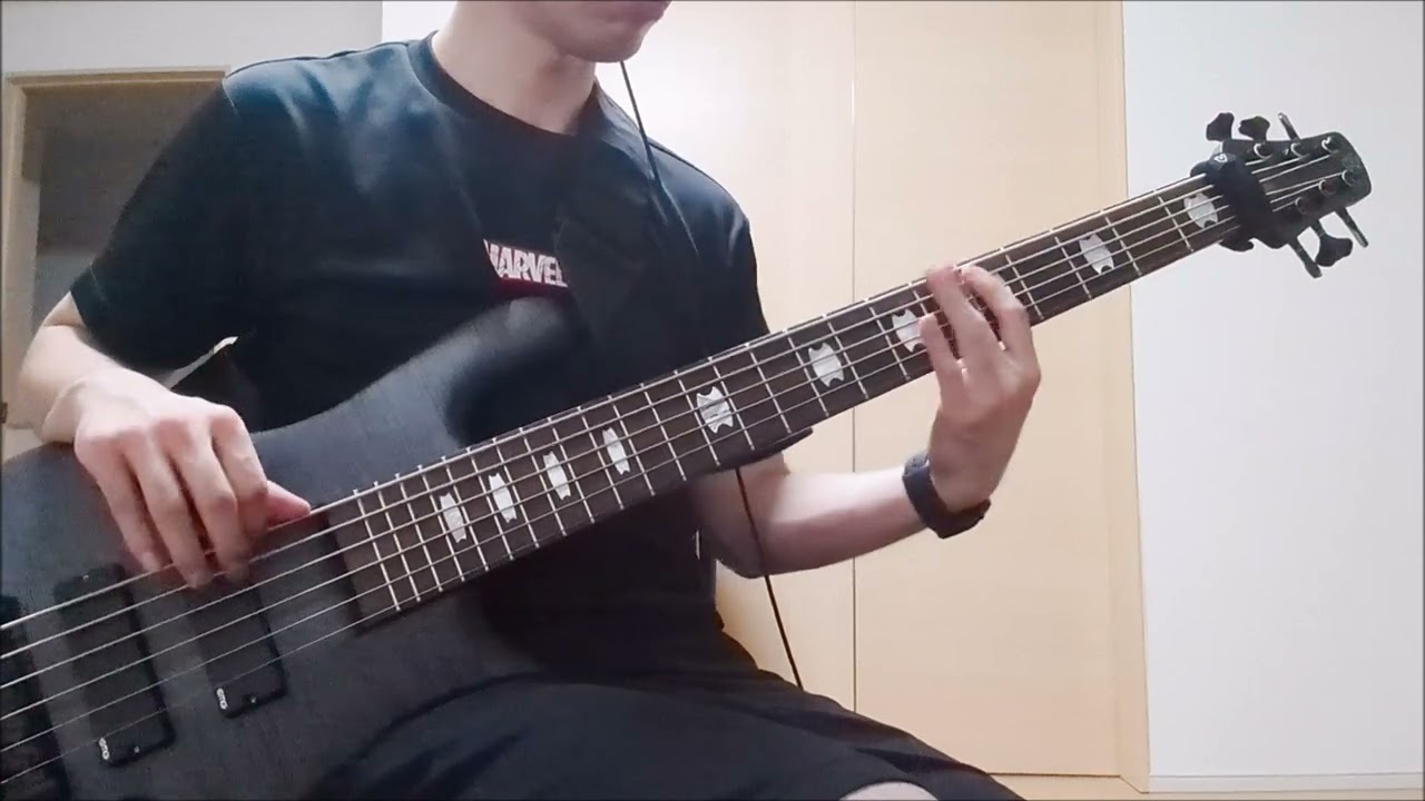 【Full】Cannibal Corpse - Meat Hook Sodomy (Bass Cover)