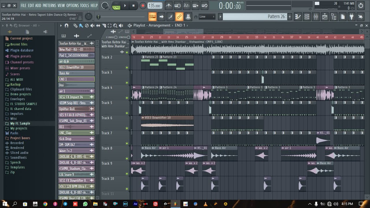No Password EDM FLP Project Free Download | Tapori Circuit Mix | Toofan Kehte Hai | #NopasswordFlp