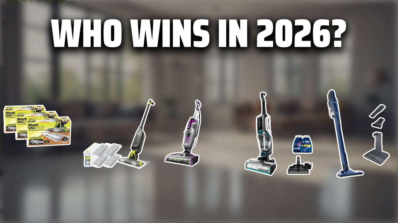 The Top 5 Best Shark VacMop Pro in 2026 - Must Watch Before Buying!