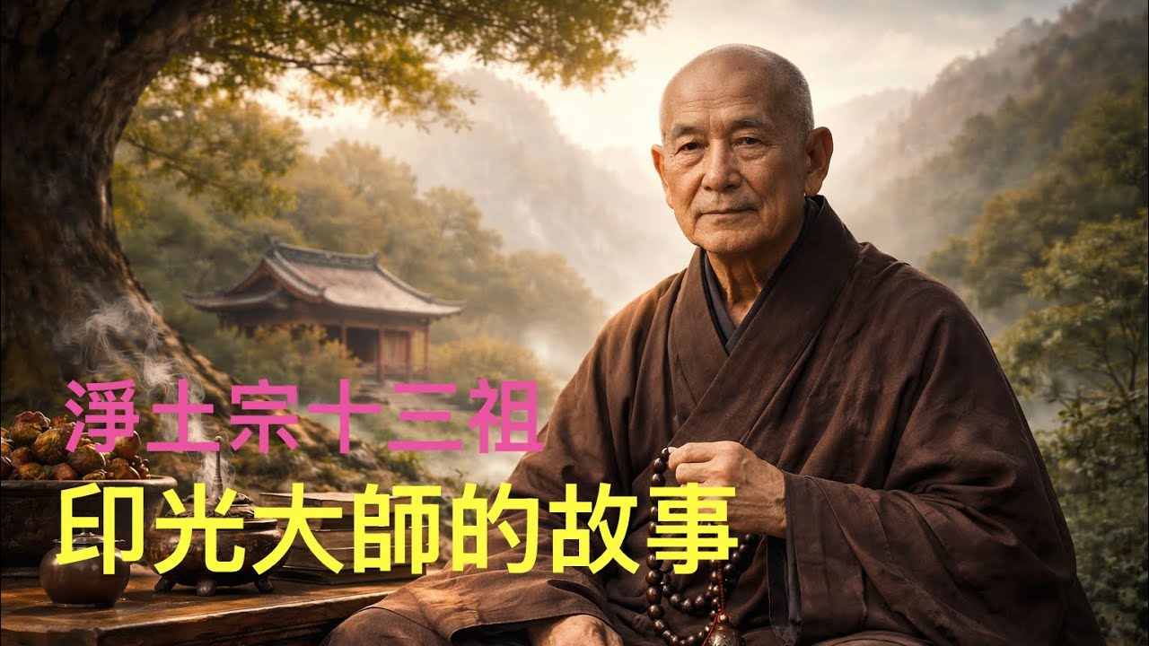 （26/02/14）淨土宗十三祖：印光大師的故事