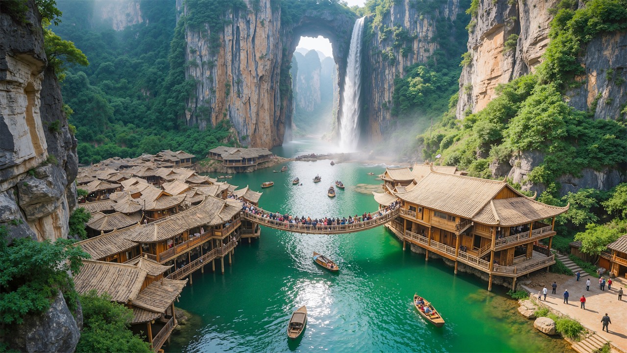 UNSEEN ASIA | Incredible Hidden Natural Wonders You Must Explore | 4K Travel Documentary