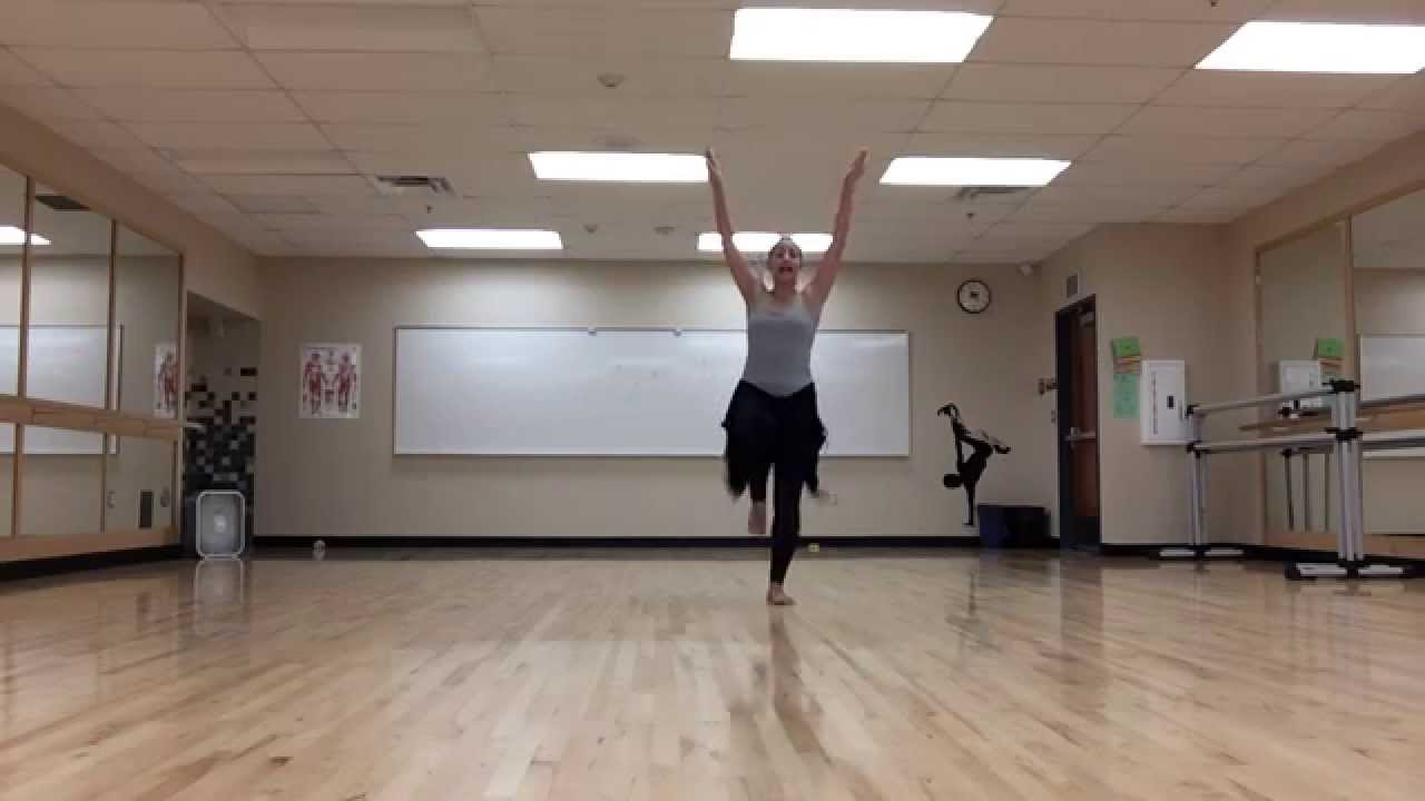 Tombe Pas de Bourree Jump Combo