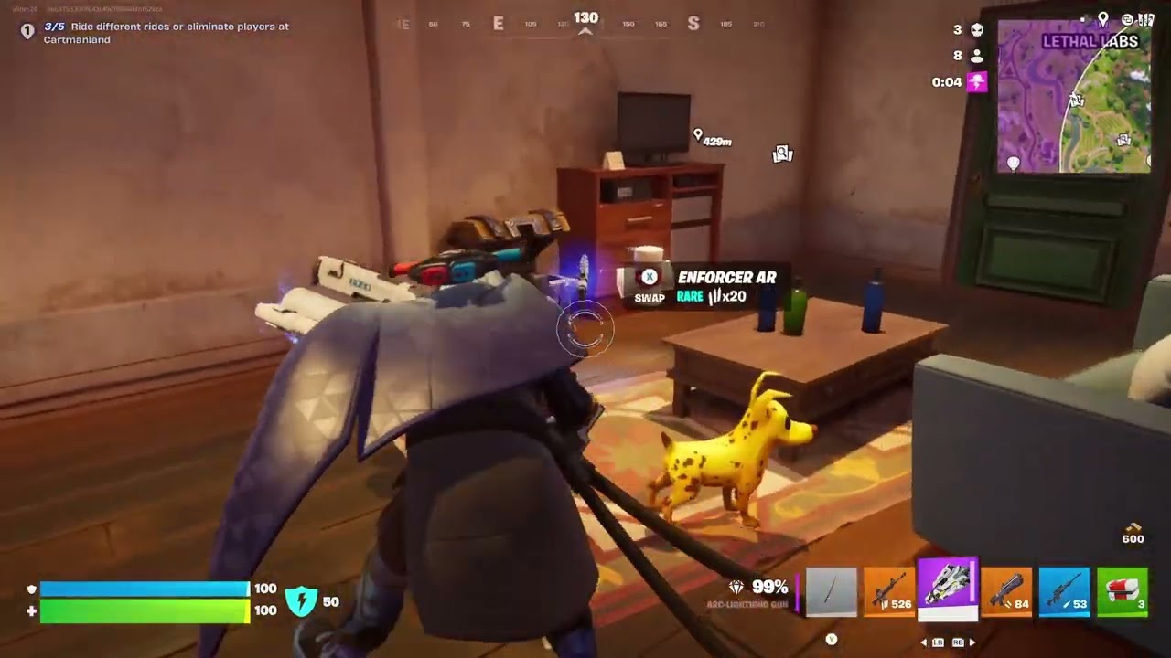 Fortnite solo Victory Royale - 23.01.2026
