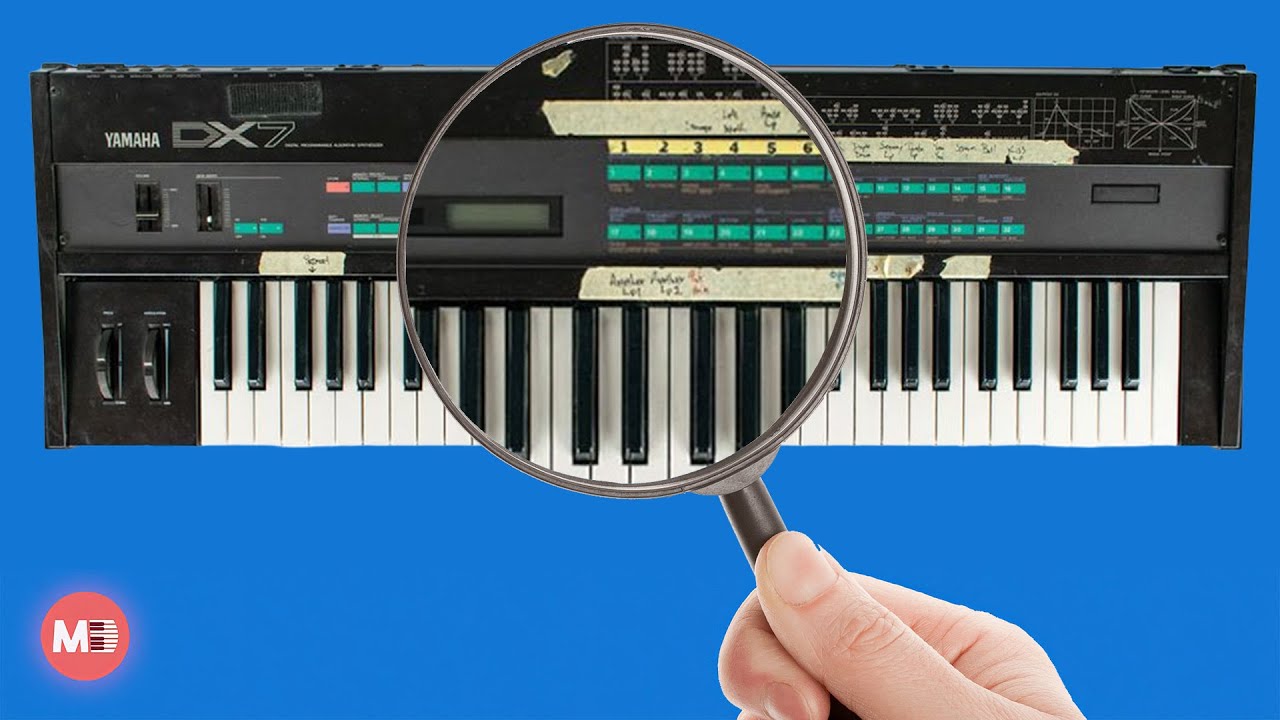 Yamaha DX7: curiosidades ocultas del sintetizador que cambió la música